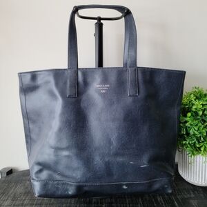 Matt & Nat Large Navy Blue Tote Bag